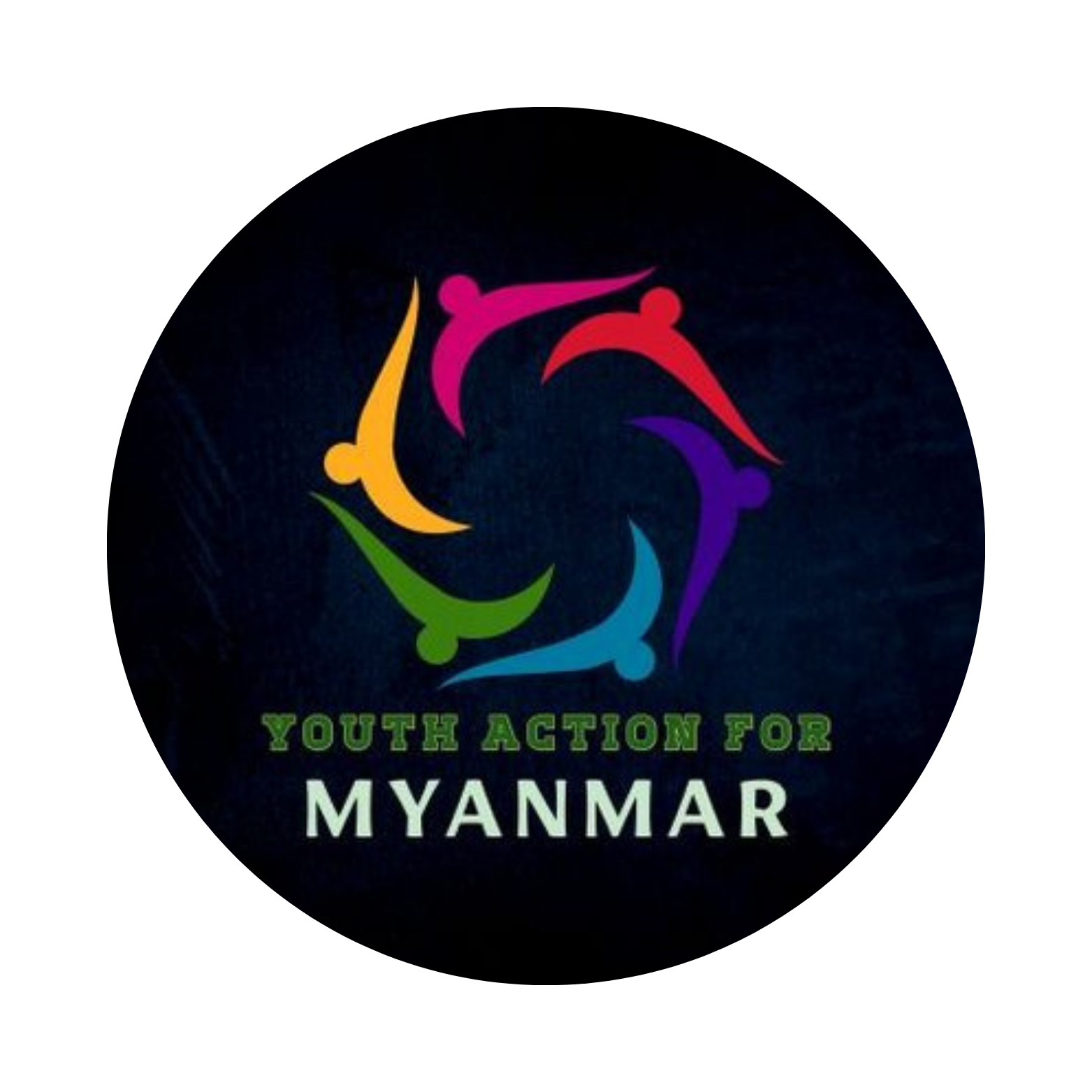 Youth Action for Myanmar Logo